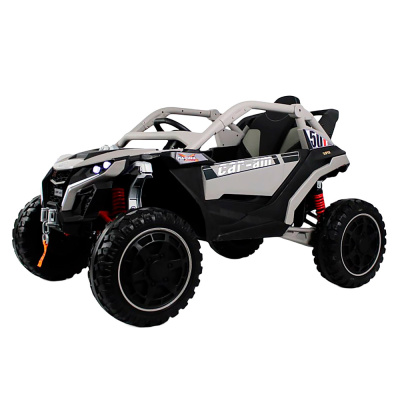 Детский электромобиль RiverToys Z707ZZ серый